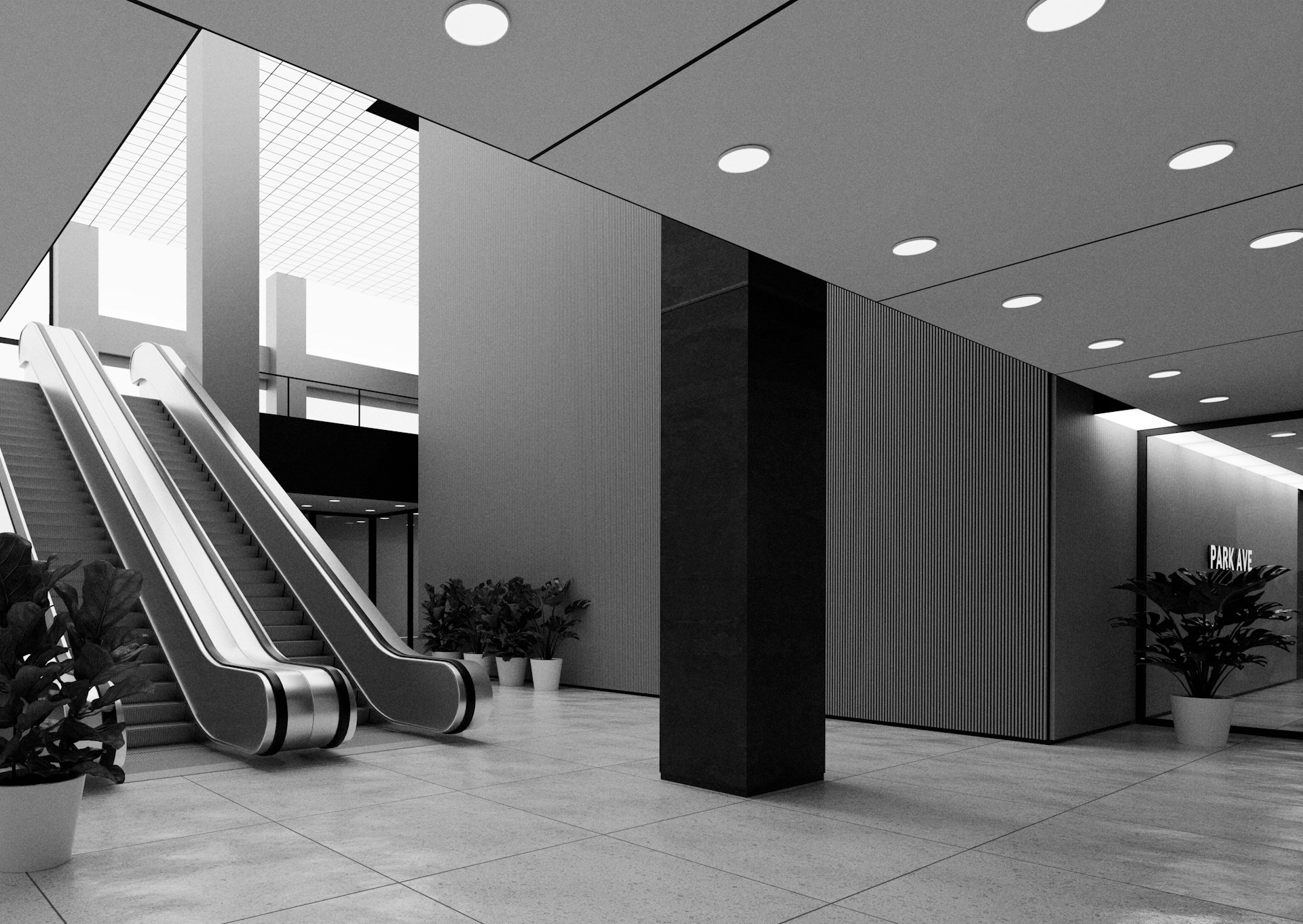Escalator and elevator service